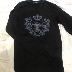Dolce and Gabbana mens sweater